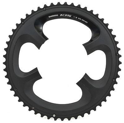 Превью  Звезда передняя SHIMANO 105 FC-5800 4 x 110 11 sp. 53 T
